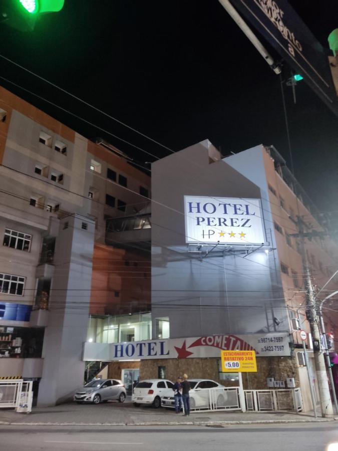 Hotel Perez Pouso Alegre Esterno foto