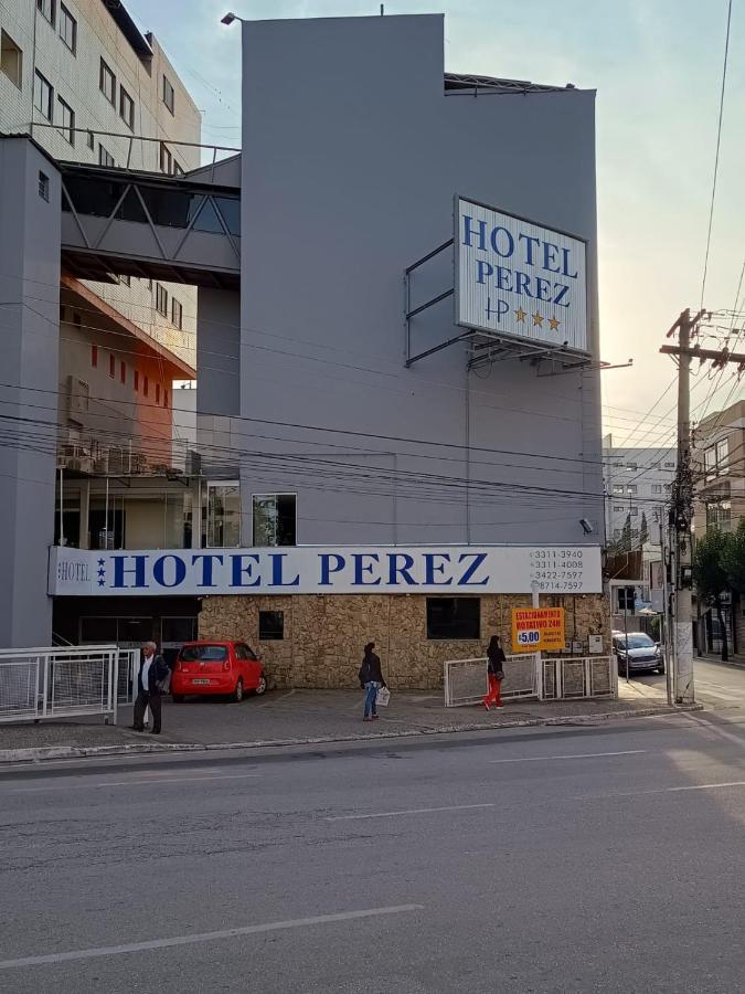 Hotel Perez Pouso Alegre Esterno foto